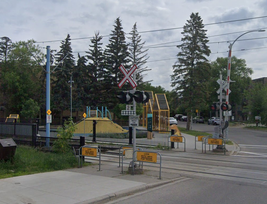 CTrain crossing before updates